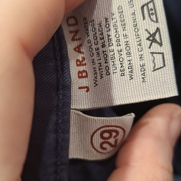 J brand skinny leg pants light navy - Picture 6 of 6